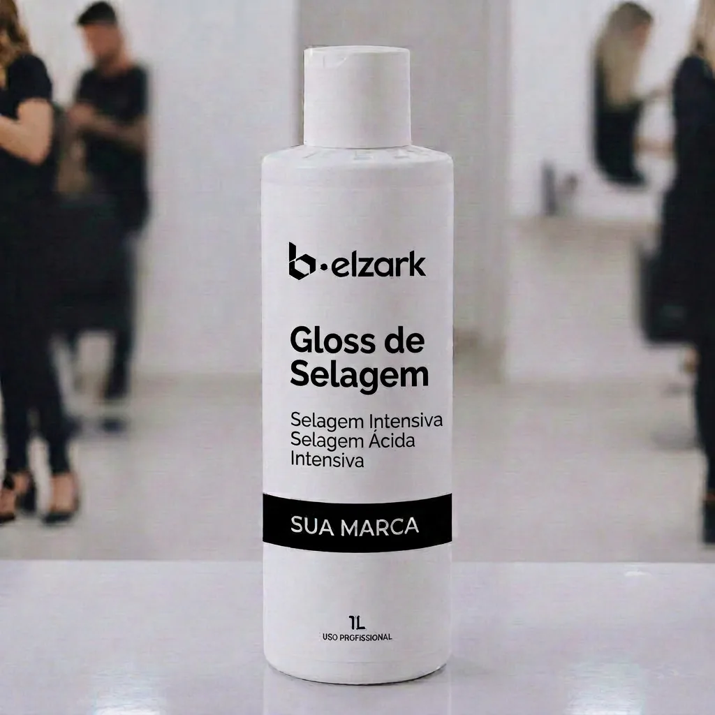 Gloss de Selagem Intensiva, selagem ácida intensiva, uso profissional
