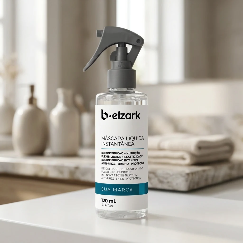 Spray-on liquid repair mask