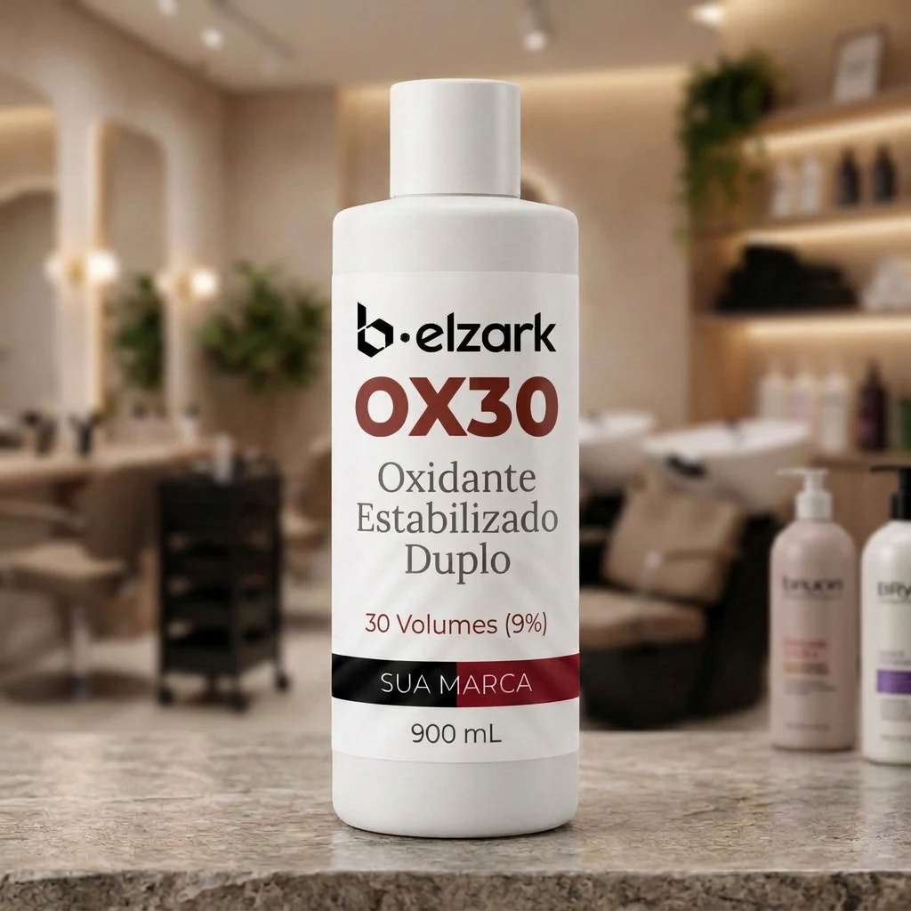 30 volume stabilized cream developer, for professional use