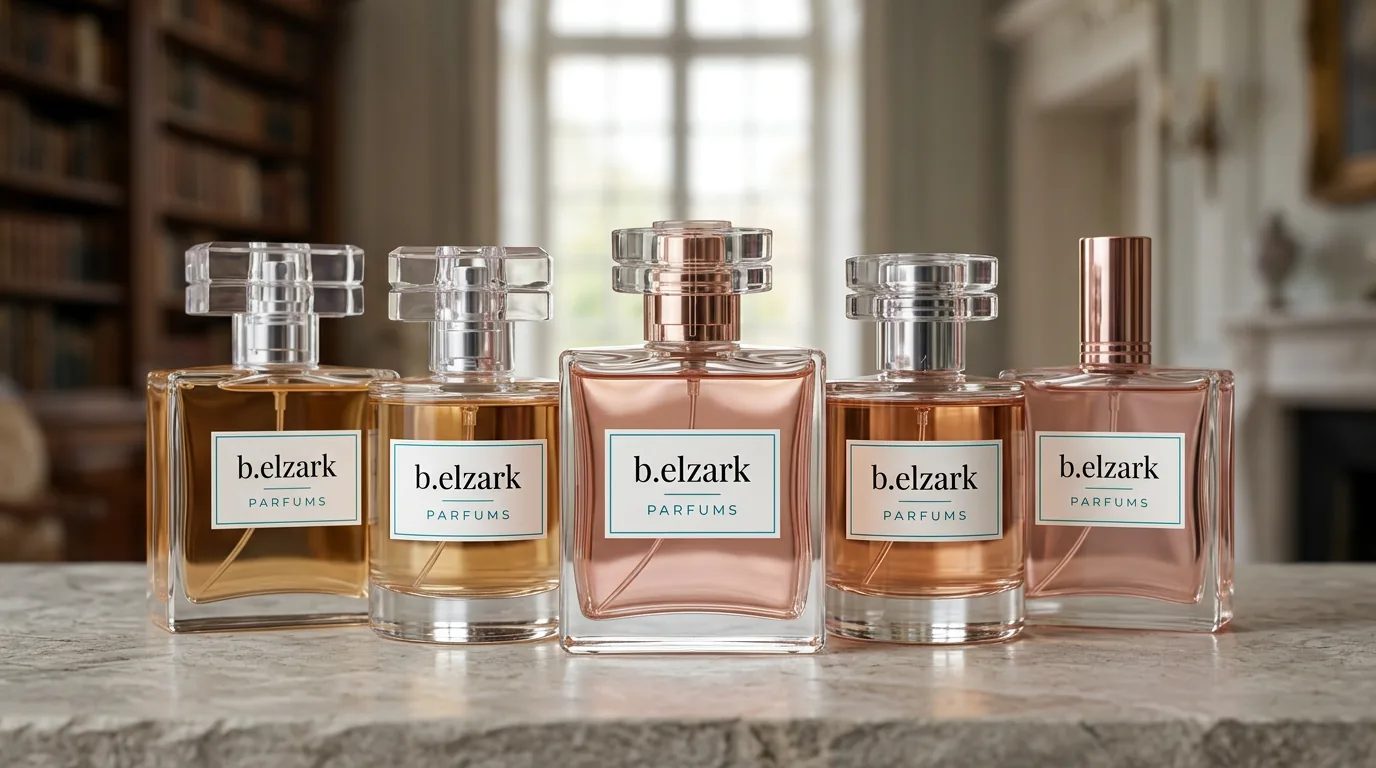 Linha de perfumes Belzark produzida sob marca própria