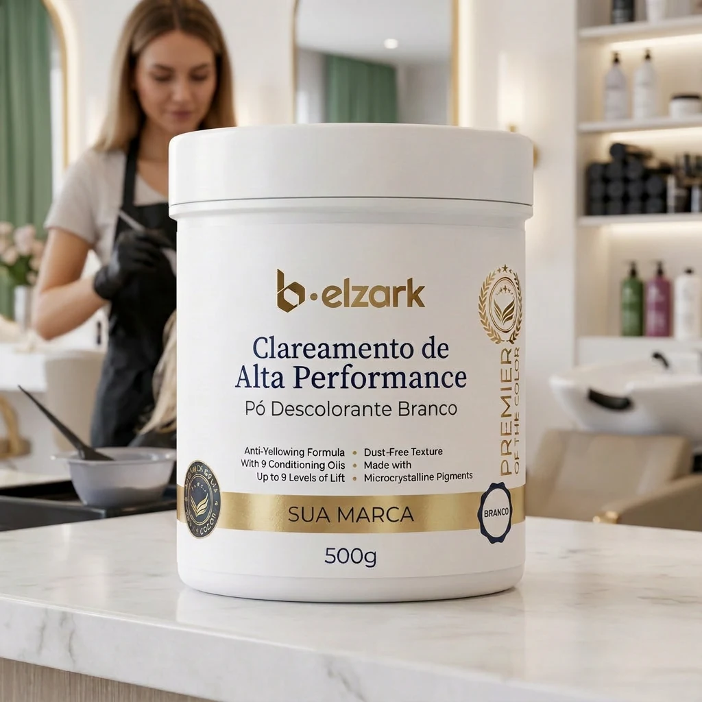 White bleaching powder, for professional use