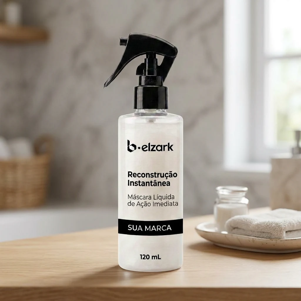 Reconstrução Instantânea Belzark, frasco spray