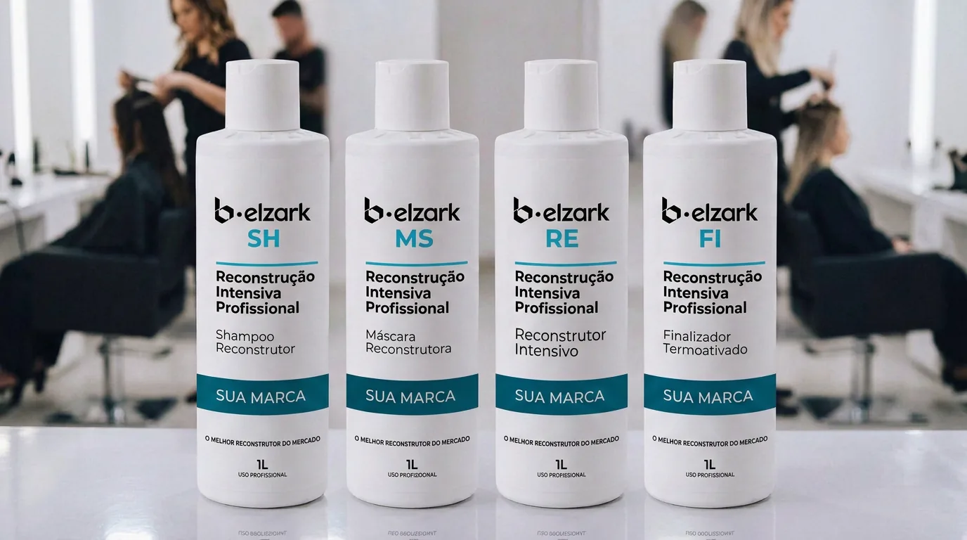 Belzark four-step hair repair system