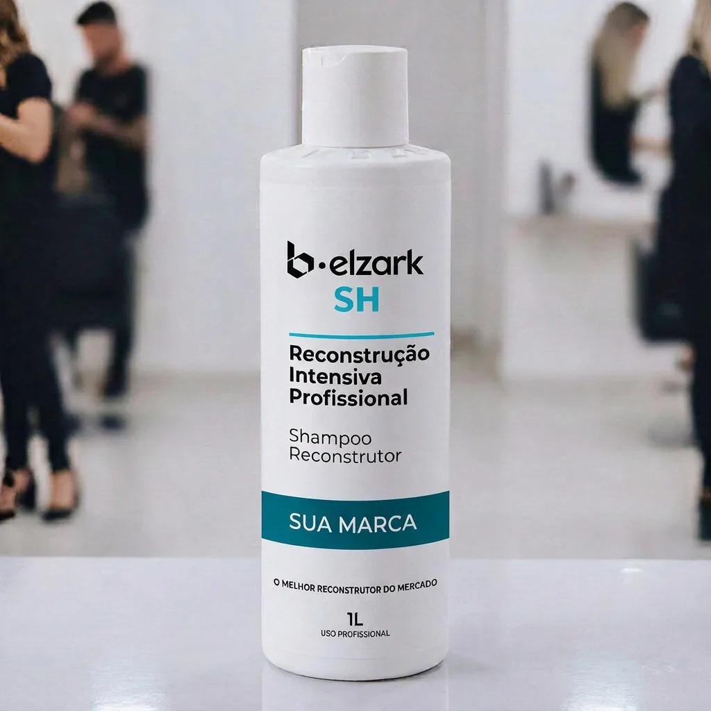 Repair shampoo, first step of the system