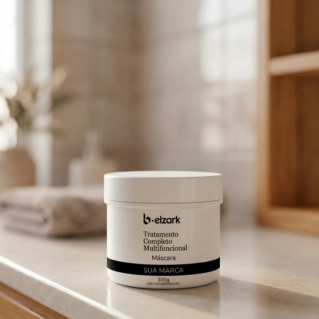Treatment mask from the multifunctional line