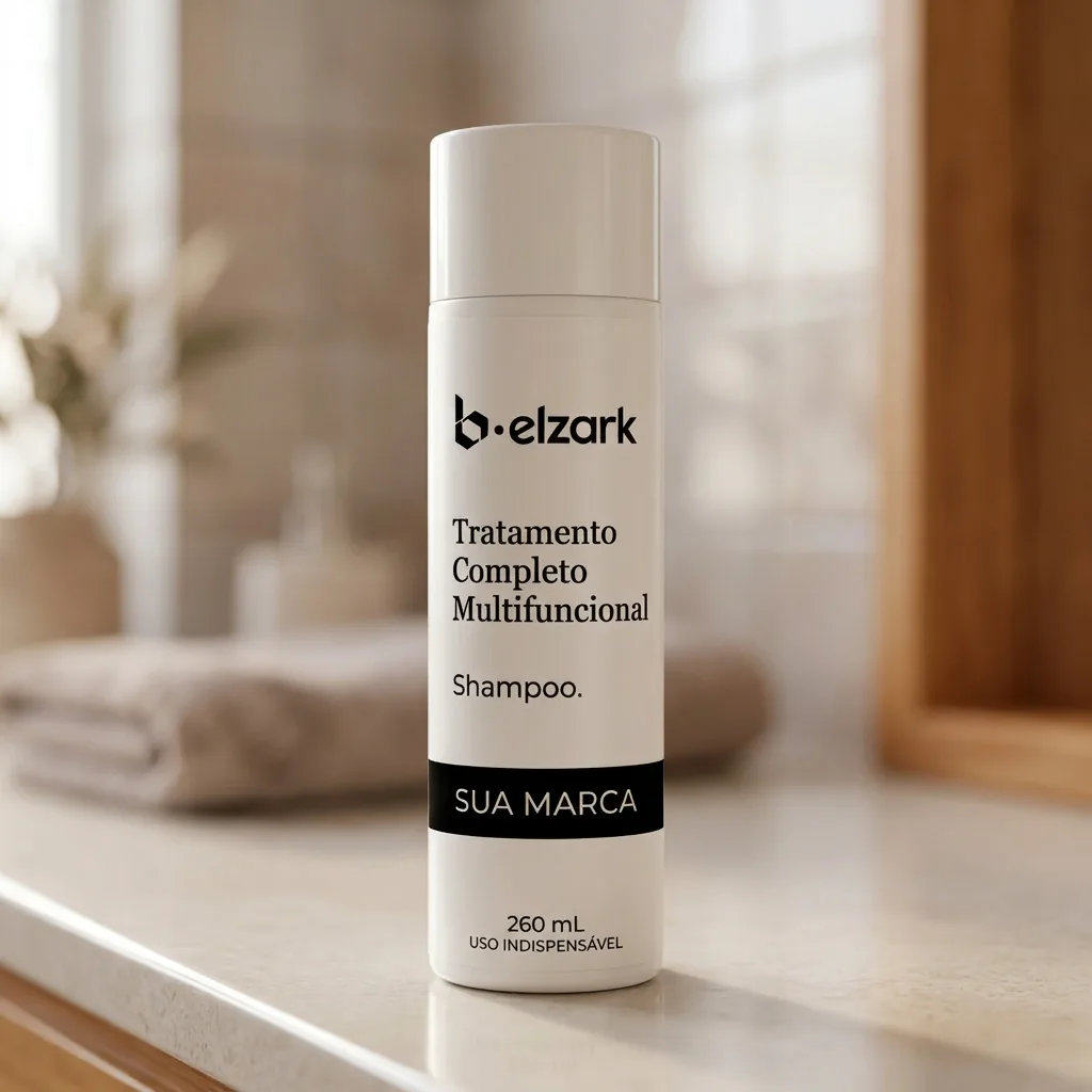 Shampoo from the multifunctional line